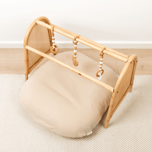 Cushii Cushii Lounger Cover - Biscuit