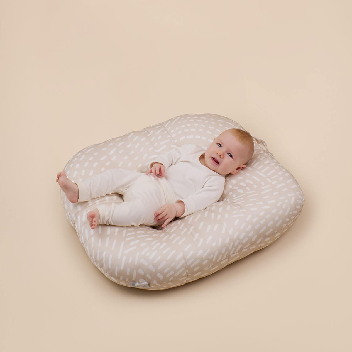 Cushii® Cushii Lounger Wanderlust - Oatmilk