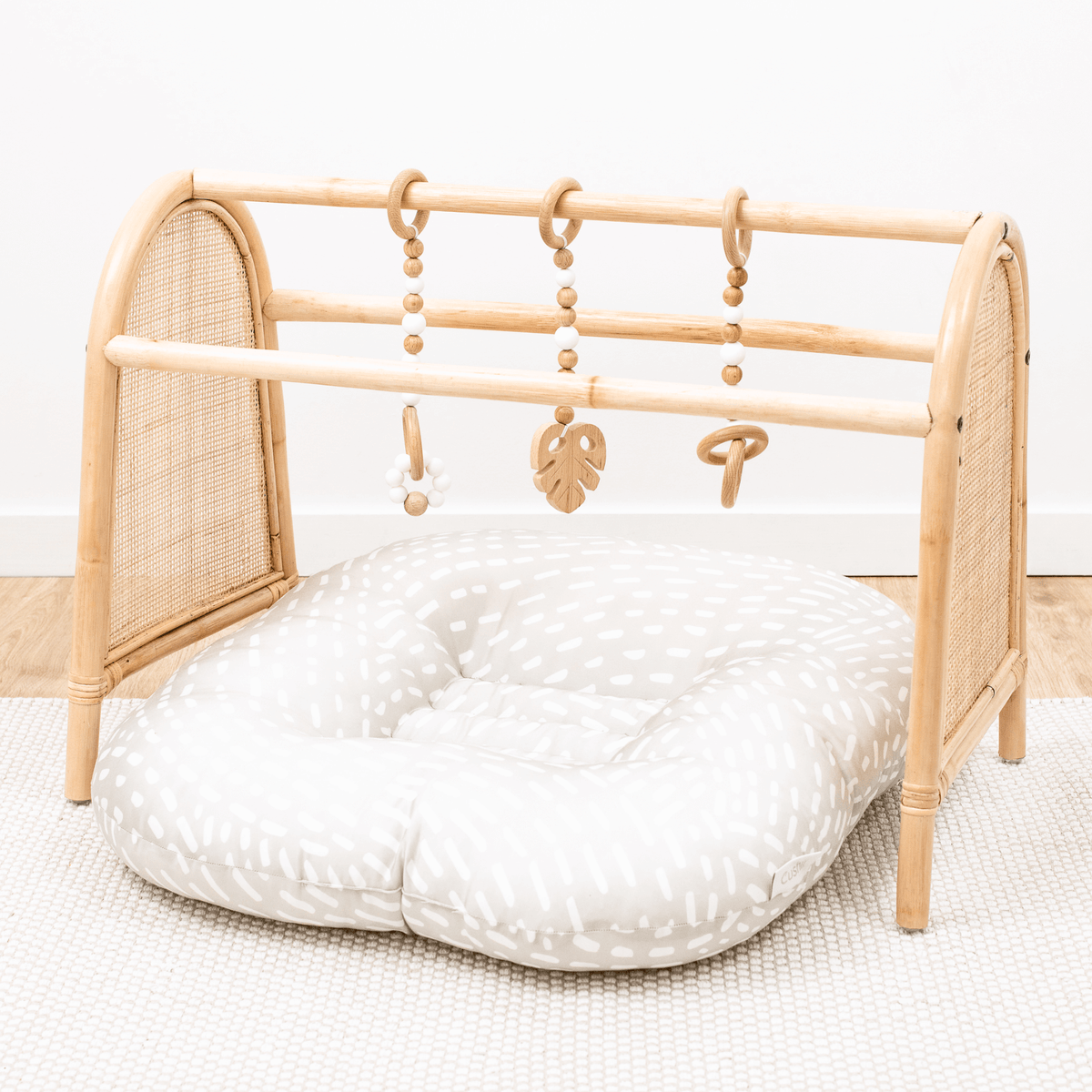 Cushii x Rattan Play Gym Bundle, Limited Edition