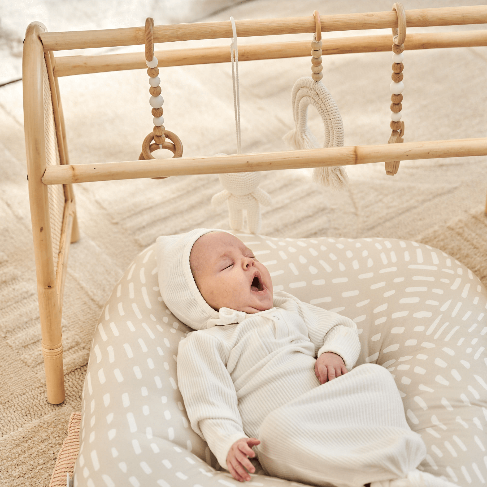 Cushii x Rattan Play Gym Bundle | Limited Edition | Cushii