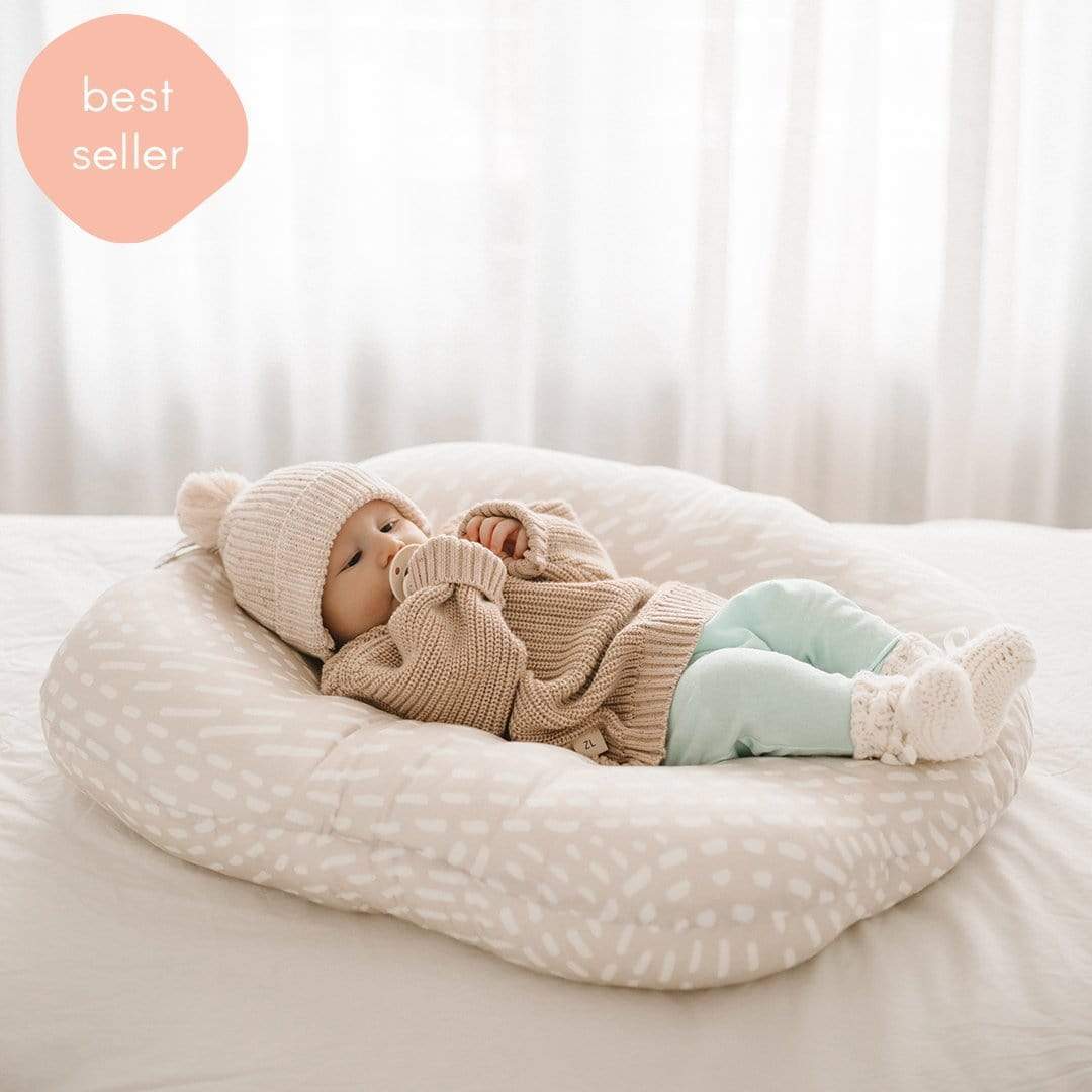 Infant Lounger Snuggle Nest Pillow Baby | CoalaHola